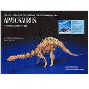 3D 아파토사우러스 공룡목재퍼즐(대형) 3D,아파토사우러스,공룡목재퍼즐