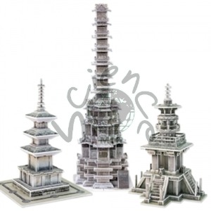 탑 시리즈 3종 세트(우리문화유산) 탑시리즈,우리문화유산