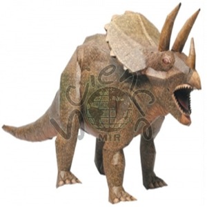 트리케라톱스(세뿔 달린 공룡) 트리케라톱스,세뿔달린공룡