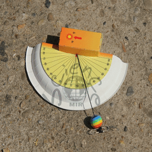 종이접시태양의고도측정기만들기(5인용)(MIR-70656)