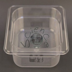 투명한사각플라스틱접시(MIR-4320)