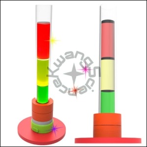 뉴용액의농도실험설탕물삼색탑(5인용)-일반형/LED형