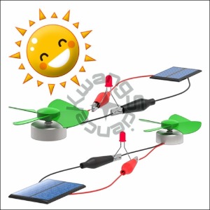 뉴 소형 태양전지 실험세트 만들기(2종류)