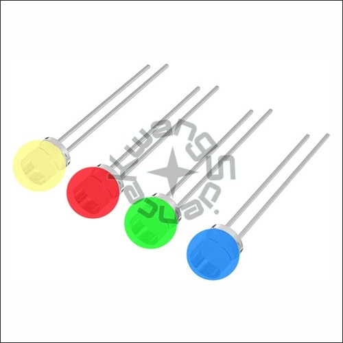 고휘도 확산형 4색 LED(노란/빨간/녹색/파란)