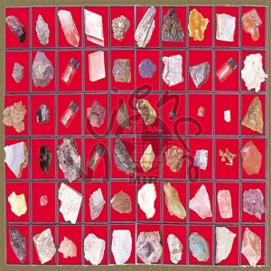 연구용 광물표본(60종)