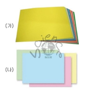 색상지/색도화지(8절)(색상선택)(MIR-00389)