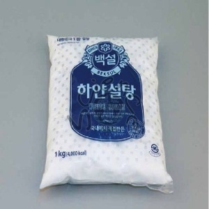백설탕(1kg/3kg)(선택상품)(MIR-0554)
