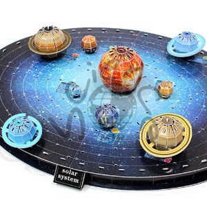 3D 태양계 행성 입체퍼즐(대형)