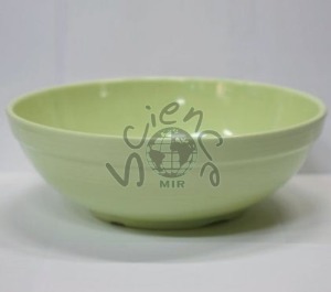 오목한플라스틱그릇(연두색)(MIR-013)