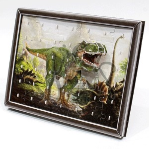 3D 공룡입체 퍼즐액자 (티라노사우르스)