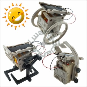 3in1 태양광 로봇 키트 만들기