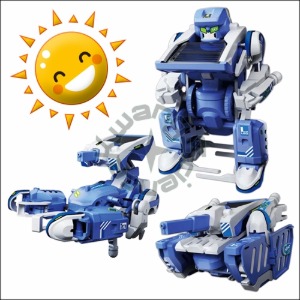 3in1 태양광 로봇 만들기