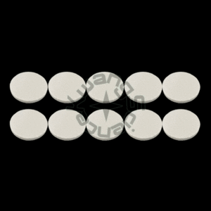 원형스티로폼판(자석나침반실험용)(10개입)