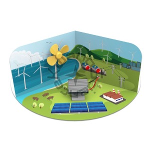 신재생 에너지 발전키트(풍력형/태양광형/혼합형)