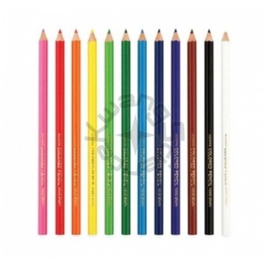 나무색연필(낱색12개입,1타스)(색상선택)