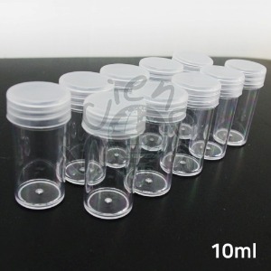 투명플라스틱병(10ml)(10개)